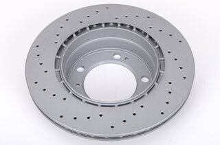 Sport Brake Disc 986 Boxster 2.5 L / 2.7 L - Rear - 292 x 20 mm - Drilled