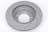 Sport Brake Disc 986 Boxster 2.5 L / 2.7 L - Rear - 292 x 20 mm - Drilled