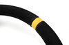 Lenkrad MOMO Mod 07 Wildleder schwarz, 350mm, ohne TÜV ohne Nabe nur Fahrzeuge ohne AB