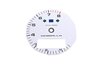 gauge face "Gemballa"  white