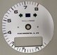 gauge face "Gemballa" silver