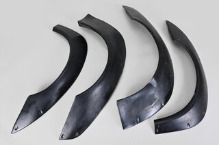 Jeu extentions d'ailes 993 GT2 14"  kevlar carbon