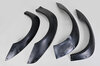 Jeu extentions d'ailes 993 GT2 14"  kevlar carbon