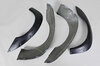 Jeu extentions d'ailes 993 GT2 14"  kevlar carbon