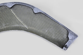 Jeu extentions d'ailes 993 GT2 14"  kevlar carbon