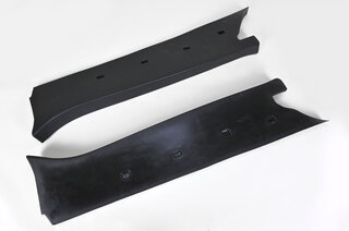 Jeu de bas de caisse 993 GT2 14"  kevlar/carbone