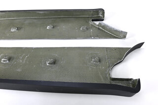 Jeu de bas de caisse 993 GT2 14"  kevlar/carbone