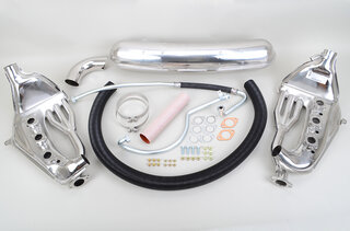Free-Flow Kit 76-83 2.7/3.0 1x85mm loses Endrohr