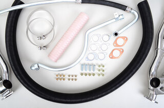 Free-Flow Kit 76-83 2.7/3.0 1x85mm loses Endrohr