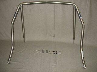 Coupe Tequipment Roll Bar 996 / 997 - Without Harness Bar