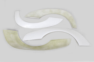 Narrow Body Fender Flare Set 993 - RSR Style - GRP