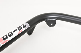Überrollbügel Stahl 993 SSD, Clubsport, schraubbar incl.Tunnelstrebe und Kreuzdiagonale
