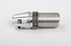Gabelkopf M34 x 1.5 in silber (Alu), mit Stellring, Linksgewinde