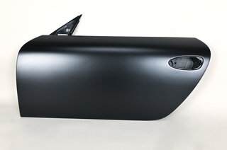 Tür links Kevlar mit Rammschutz "Straßen-Version" 987 /997