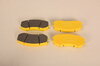 Renn Bremsbelag Satz PAGID "GELB" RSL 1- VA 991 GT3 Cup / GT4 CS/ GT2 RS