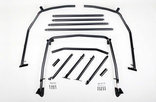 Heigo Roll Cage 964 RS - Steel - Without Sunroof - Weld-In - Door + Dash + Diagonal + Tunnel