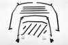 Heigo Roll Cage 964 RS - Steel - Without Sunroof - Weld-In - Door + Dash + Diagonal + Tunnel