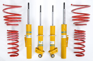 Sport Suspension Kit 996.2 C4S / 996 Turbo - AWD - Lowered Stance - B6 - For Standard Suspension