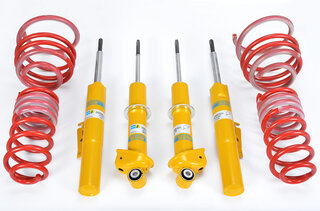 Sport Suspension Kit 996.2 C4S / 996 Turbo - AWD - Lowered Stance - B6 - For Standard Suspension