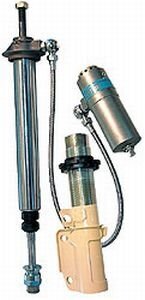 GT3 Rear shock adjustable left