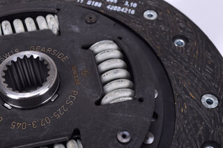 Mitnehmerscheibe 915 torsionsgefedert, organischer Belag Ø225mm