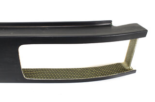 Front Bumper Impact Bar - Carbon / Kevlar - Lightweight - 2.2 lbs. (1 kg)