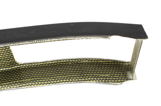 Front Bumper Impact Bar - Carbon / Kevlar - Lightweight - 2.2 lbs. (1 kg)