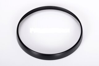 Outer Instrument Bezel 911 / 930  1965-89 - Speedo / Oil - Ø 100 mm - Black