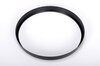 Outer Instrument Bezel 911 / 930  1965-89 - Speedo / Oil - Ø 100 mm - Black