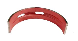 Crankshaft bearing - upper -  marked red