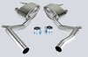 Secondary Sport Muffler Set Panamera S / 4S - Brombacher Edition - For FVD Exhaust Tips