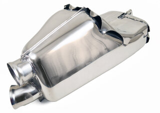Sport-Schalldämpfer "Edelstahl " 964/965 TÜV