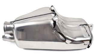 Sport-Schalldämpfer "Edelstahl " 964/965 TÜV