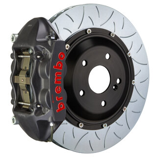 Brembo-Sport System GT-S (6-Kolben) 345x28mm, HA Type III, Bremssattel schwarz anodized