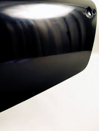 Porte G 911+964 kevlar/carbone sans renfort