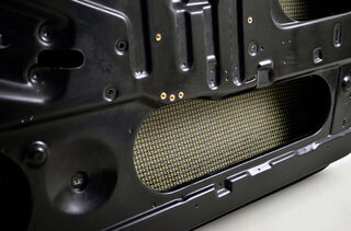 Tür rechts  911/964 Kevlar ohne Rammschutz