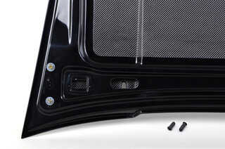 Ultra-Lightweight Front Hood 993 - Kevlar / Carbon - 8.8 lbs (4 kg) - For Paint - OEM
