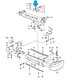 Support PC AR alu 964/965 (1pc) 130gr