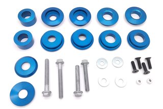 Kit bagues rigides suspension AR 993/993 turbo