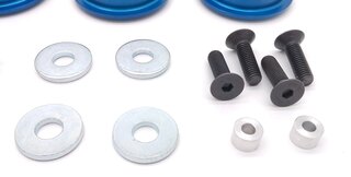 Kit bagues rigides suspension AR 993/993 turbo