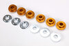 Rear Sub Frame Solid Bushings Set  - 996.1/ 996.2/ 997.1/ 997.2 Carrera/ Turbo