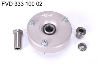 Fvd camber plate 964 89-90 rear (1pc)