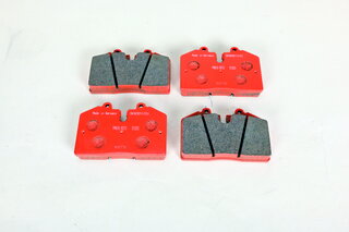 Race Brake Pad Set - REAR - PAGID - Red - RST3 - Shape No. 1203 - 928/944/964/965/968/993