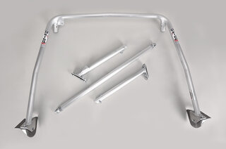 Arceau alu 964 TO avec appuis sur passage de roue et platines à souder