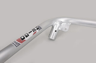 Arceau alu 964 TO avec appuis sur passage de roue et platines à souder