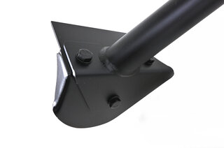 Arceau acier 964 TO avec platines à souder