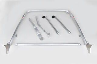 Arceau alu 964 Clubsport  à visser inclus diagonale et appuis sur tunnel