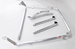 Arceau alu 964 Clubsport  à visser inclus diagonale et appuis sur tunnel