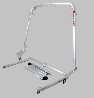 Arceau alu 964RS Clubsport à visser inclus appuis sur tunnel et croix