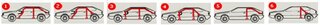 Heigo Roll Bar 996.1 and 996.2 Coupe - Steel - With Sunroof - Bolt In - X Diagonal + Tunnel